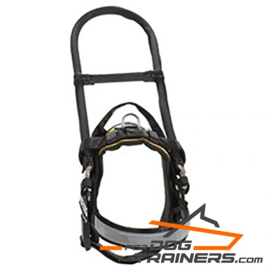 "Stay Safe" Lightweight Nylon Harness for Guide Dog