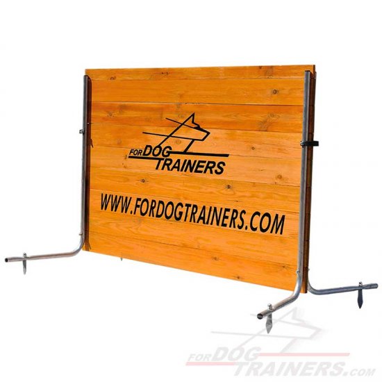New High Quality Schutzhund wood jump - 1 meter - TE200