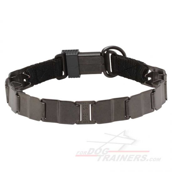 'Gentle Kind' Neck Tech Sport Dog Pinch Prong Collar