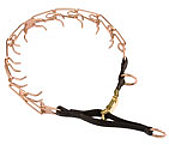 Curogan Dog Prong Collar - 1/8 inch (3.25 mm) link diameter
