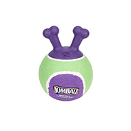 "Funny Game" Extra Durable Dog Ball with Handle for Active Dogs