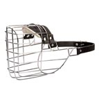 Wire Basket Dog Muzzle for Barking, Breathing and Drinking Water