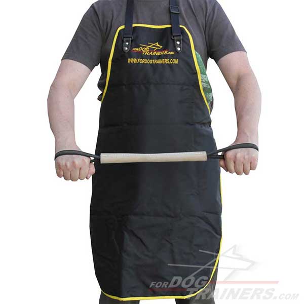 Training dog bite tug leather material